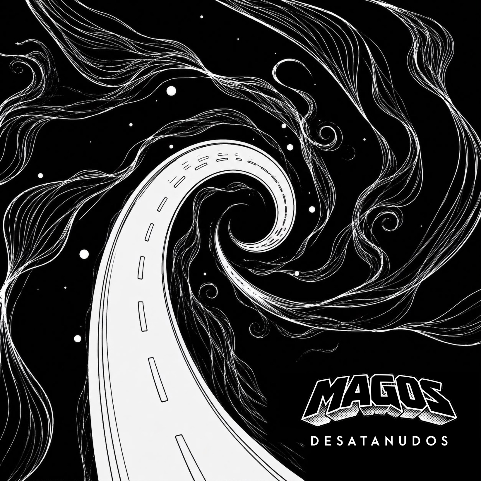 Portada del single Desatanudos, de MAGOS