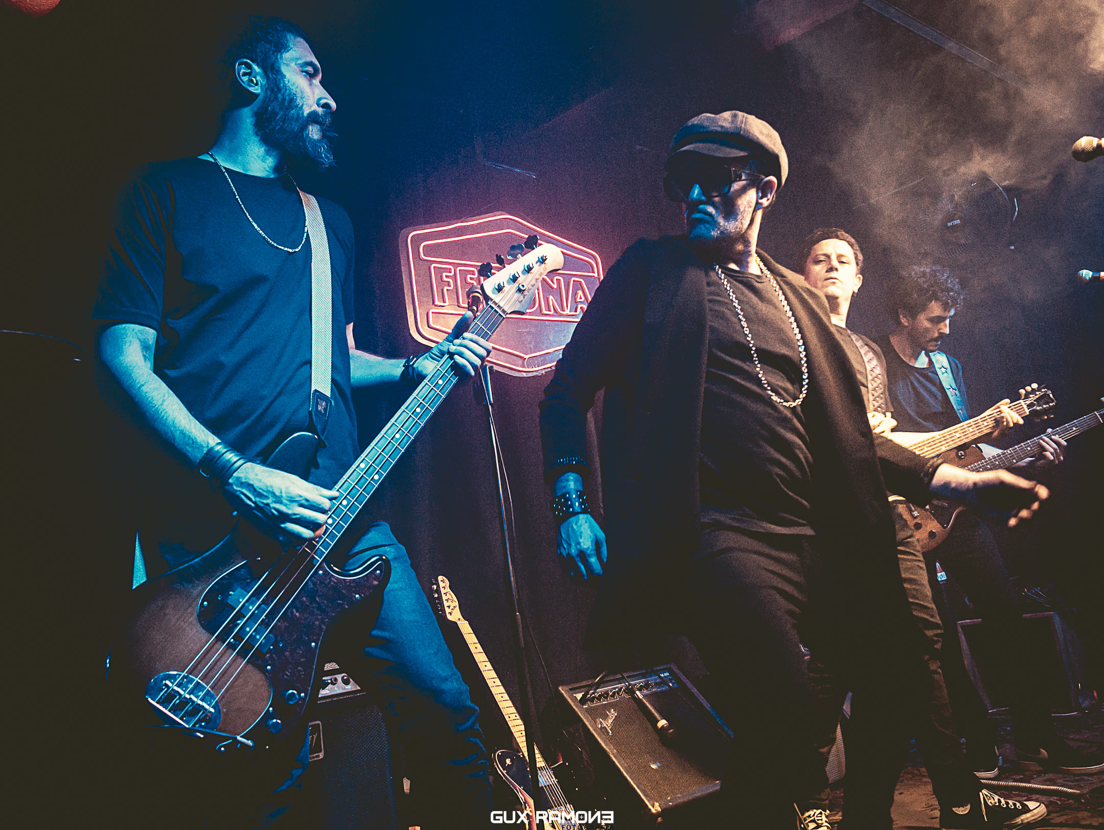 MAGOS en vivo en Ferona Bar, sábado 4 de julio de 2026