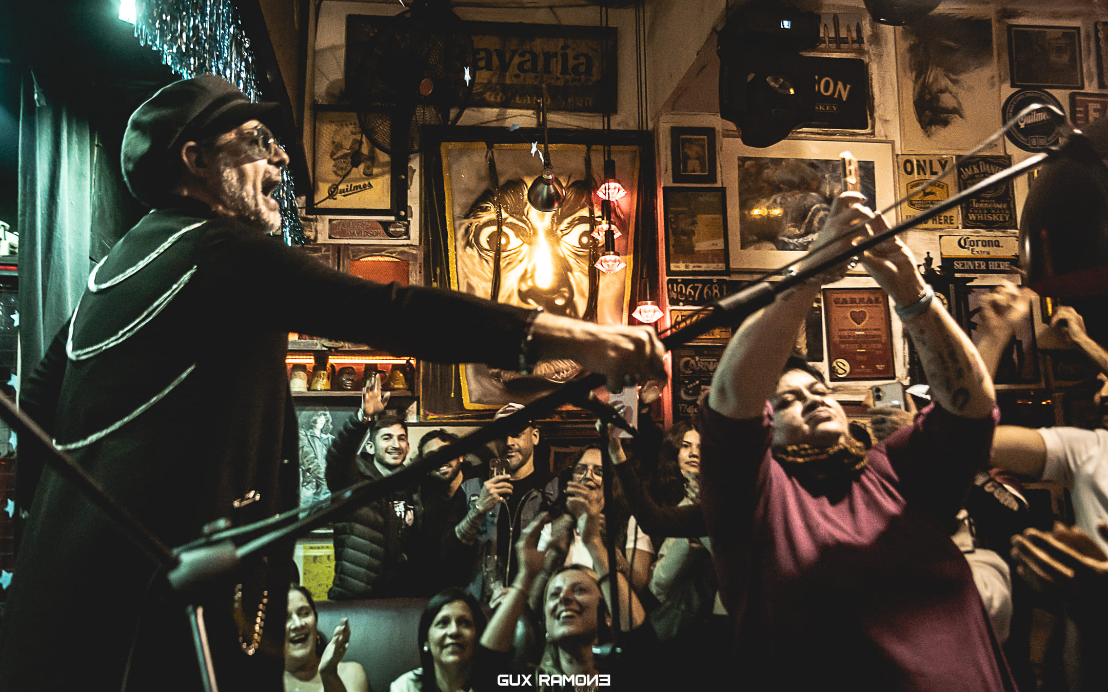 MAGOS en vivo en Carnal Bar, sábado 18 de julio de 2026