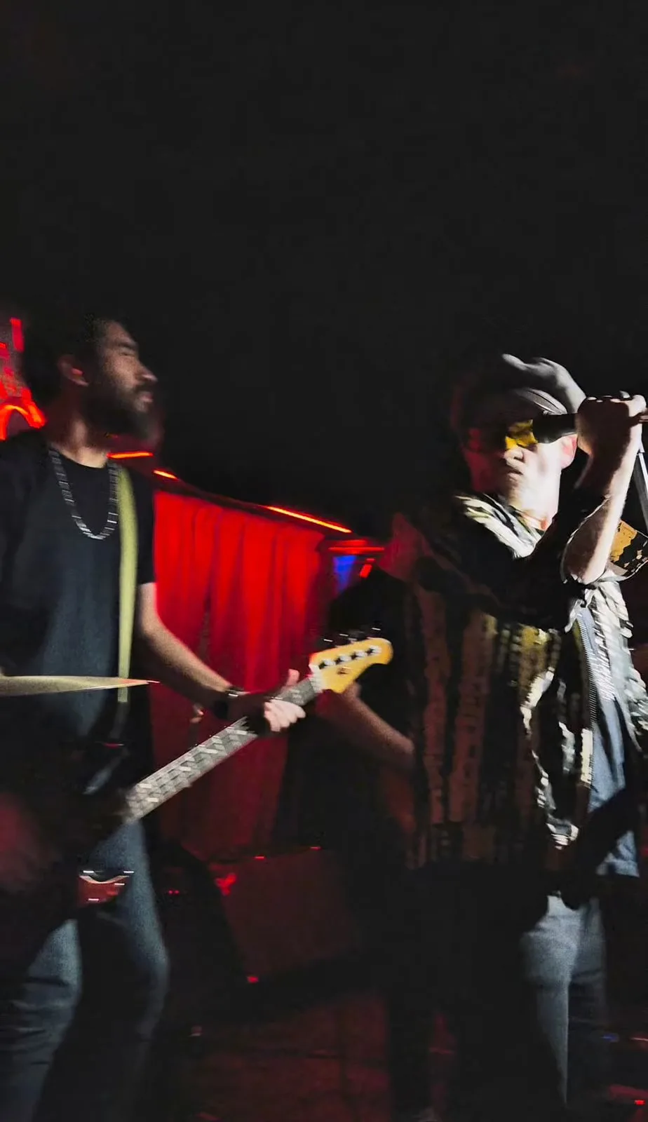 MAGOS en vivo en Carnal Bar, Palermo, agosto de 2026